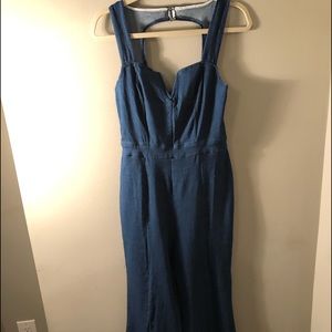 denim jumpsuit - altard state